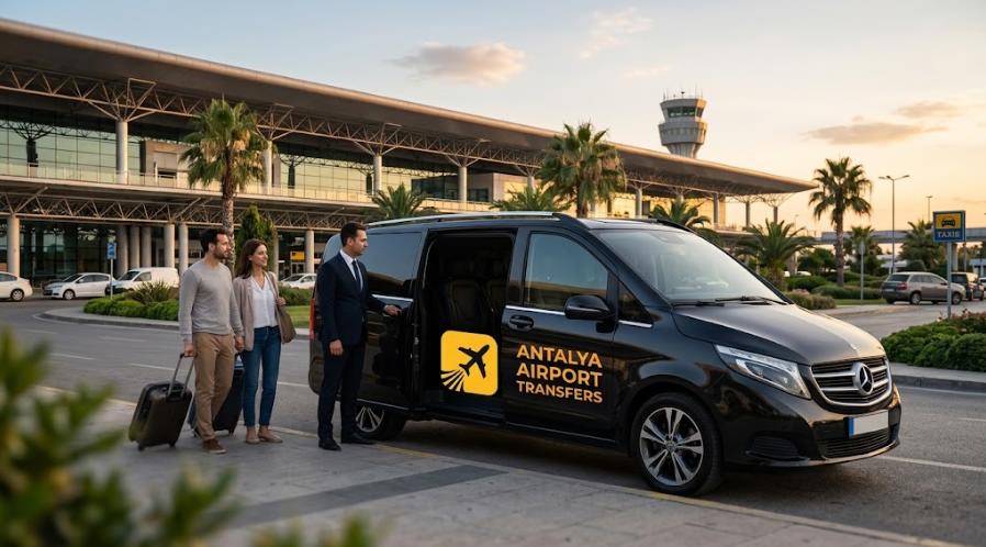 Lüks Havalimanı Transfer Çözümleri VIP Shuttle Transfer