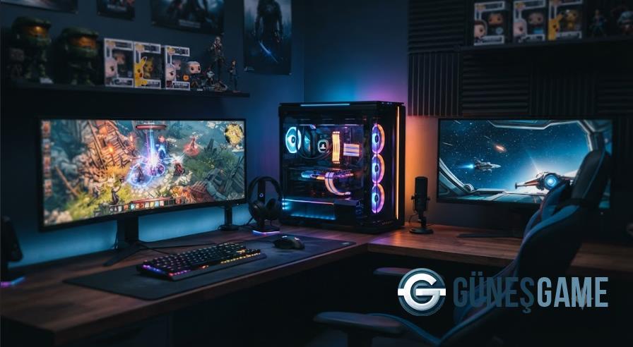 Sanal dünyasında kaliteli adres Gunesgame