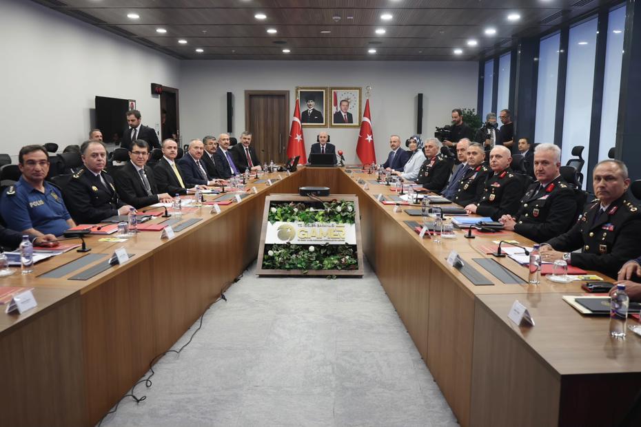 Terörsüz Türkiye Koordinasyon Toplantısı Sonuçlandı: Detaylar ve Mesajlar