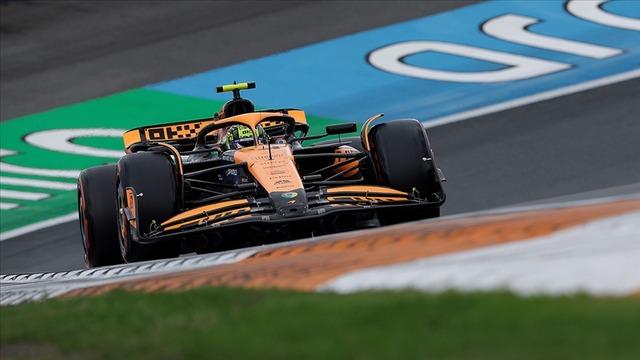 Lando Norris, Hollanda Grand Prix'sini Zafere Taşıdı