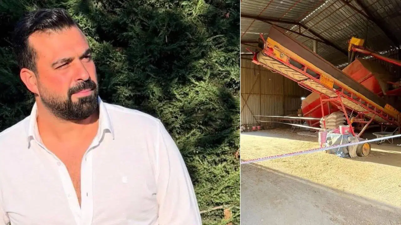 Ankara’da yem makinesine düşen işçi hayatını kaybetti