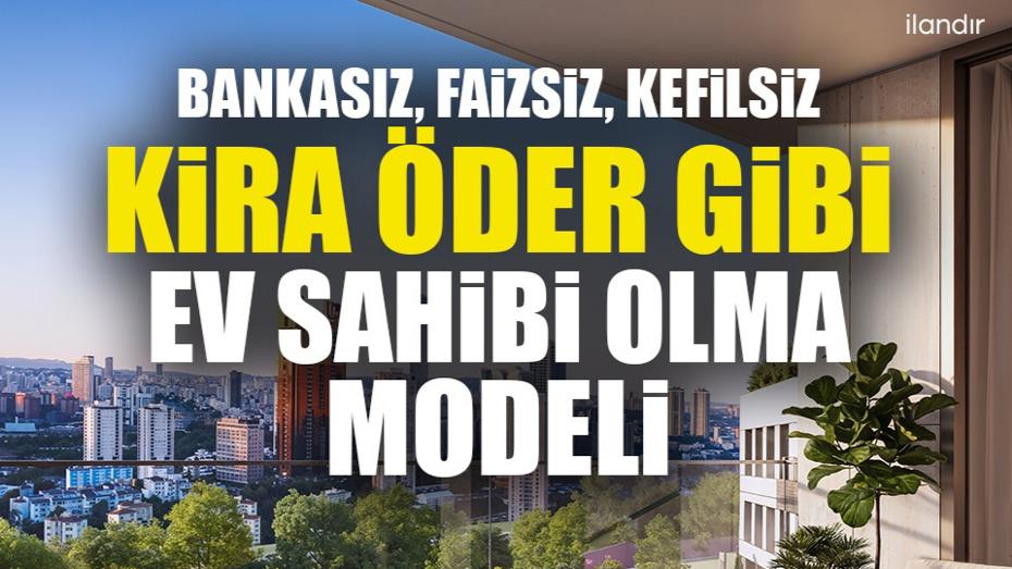 DAP Yapı’dan Yenilikçi Bir Adım: Emlak Güvencesi ile Kendini Ödeyen Ev Modeli Ataşehir 173’te Piyasaya Sunuldu