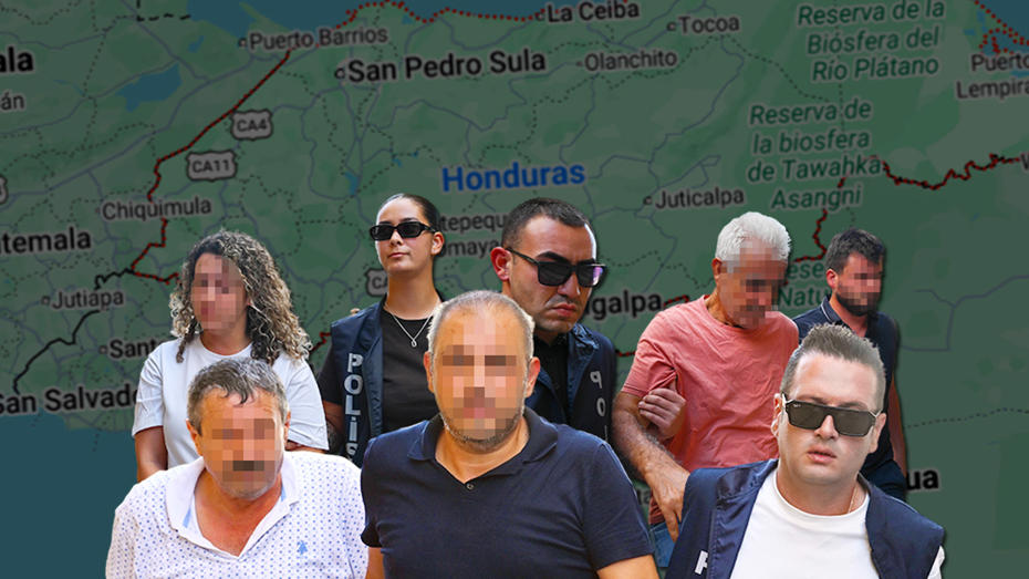 Girne'deki feribot faciası. Kaptan ehliyetini Honduras'tan almış