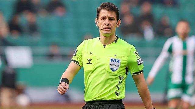 Fenerbahçe - Beşiktaş Derbisinde Hakem Kararı Açıklandı
