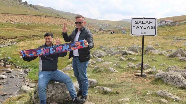 Trabzon'da Mohamed Salah Hayranlığı Coşkuyla Devam Ediyor