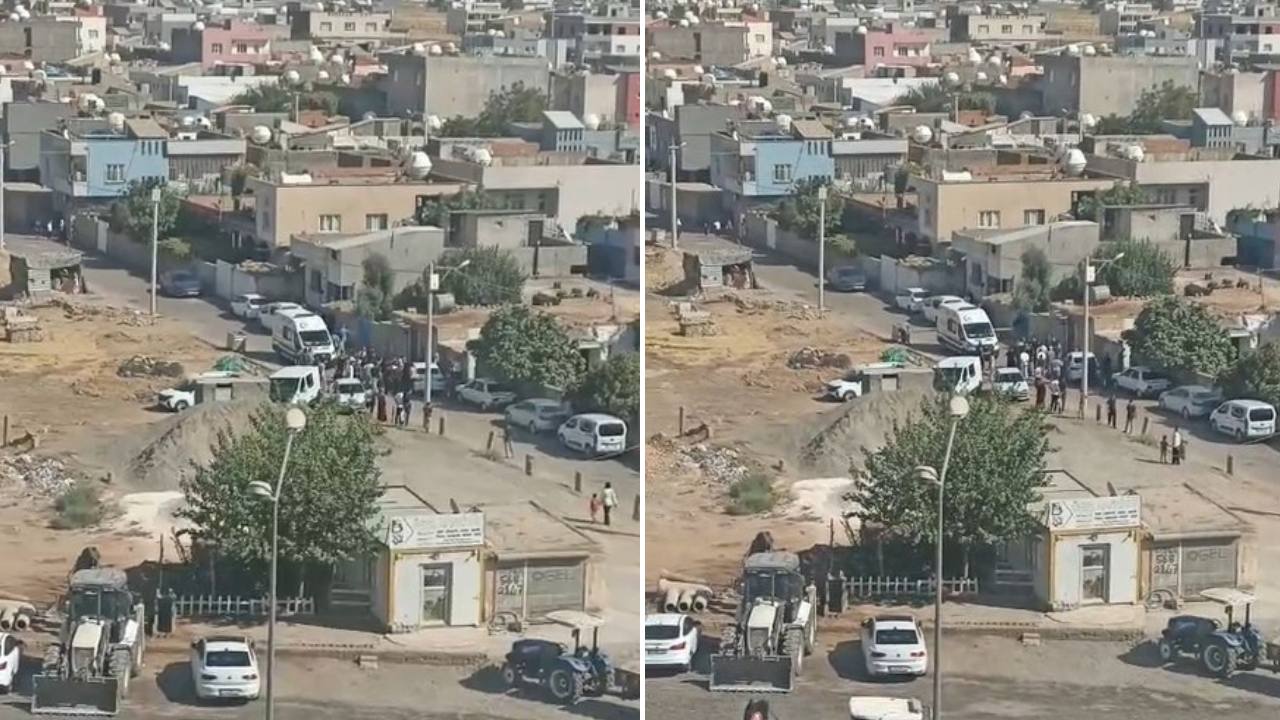 Kızıltepe'de Silahlı Saldırı Sonucu Bir Kişi Ağır Yaralandı