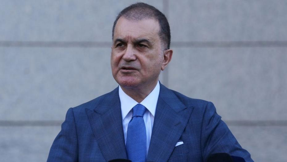 AK Parti Sözcüsü Çelik: Harem-i İbrahim Camii'ne Yönelik Provokasyonlar Kınıyoruz