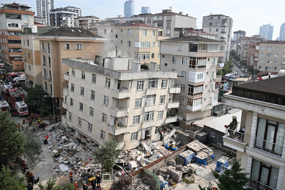 Maltepe’deki Binanın Çöküşü Sonrası E-Devlet ve Güvenlik Endişeleri