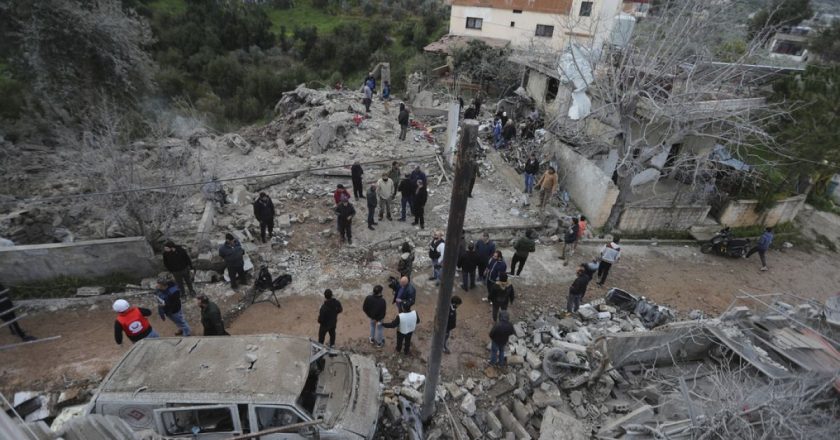 İsrail'in Lübnan'da sağlık merkezine saldırısı: 7 ölü, 4 yaralı