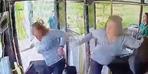 Hareket halindeki otobüsten düşen yolcu yaşam mücadelesi veriyor