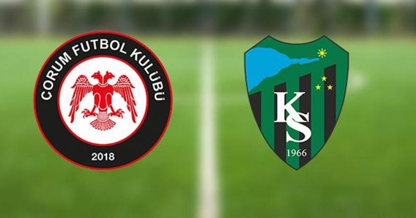 Çorumspor Kocaelispor maçı hangi kanalda, ne zaman ve saat kaçta oynanacak?
