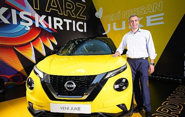 Il nuovo Nissan JUKE è in Turchia con il suo iconico colore giallo!  – SETTORE AUTOMOBILISTICO