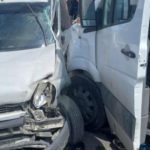 Antalya'da iki araç çarpıştı: 2 yaralı