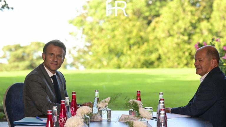 Fransa Cumhurbaşkanı Macron ve Alman lider Scholz, Ukrayna'ya destek ve Gazze'de ateşkes konusunu görüştü