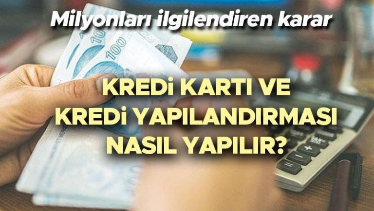 KREDİ KARTI BORÇ YENİLEME HESAPLAMA 2024