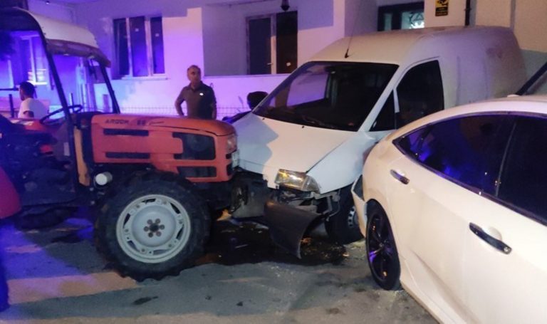 Araba kullanırken rahatsızlandı: Traktörün altına düşüp öldü – Son Dakika Türkiye Haberleri