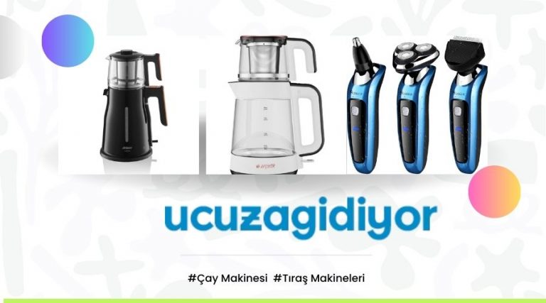 UcuzaGidiyor.com: Eviniz İçin İhtiyaç Duyduğunuz Çay Makinesi ve Tıraş Makineleri
