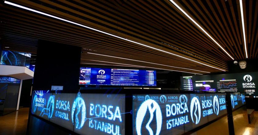 Borsa günü düşüşle kapattı