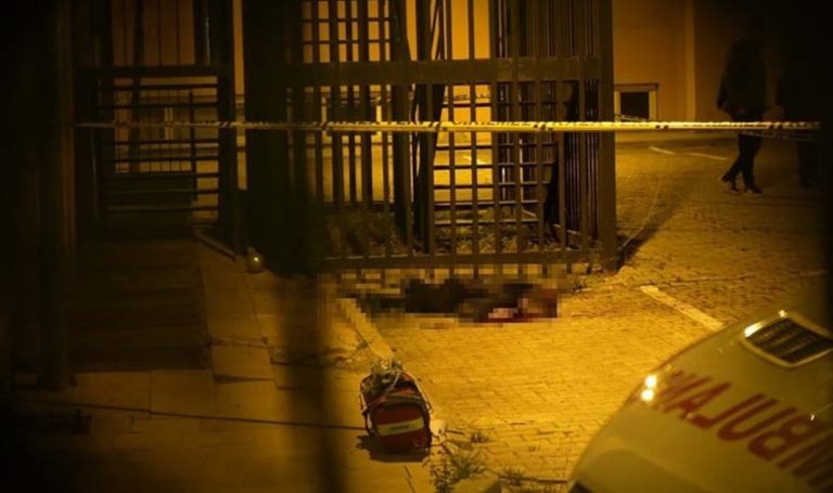 Adliyenin yangın merdiveninden atlayarak intihar etti – Son Dakika Türkiye Haberleri