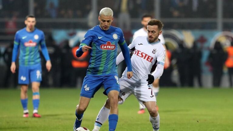 Süper Lig’de Karadeniz Derbisi