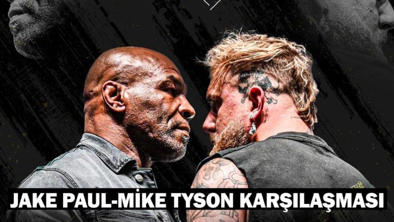 MIKE TYSON JAKE PAUL MAÇI CANLI İZLE: Mike Tyson Jake Paul maçı nerede, hangi kanalda izlenir?