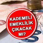 Aşamalı Emekliliğe İlişkin Son Haberler (20 Kasım 2024) | Erken emeklilik nedir, gelecek mi, ne zaman çıkacak? Milyonlarca kişinin gözü kademeli emeklilik masasında!