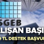 ÇALIŞAN BAŞINA 2500 TL DESTEK TALEBİ 2025 || KOSGEB İstihdam Koruma Programına nasıl başvurulur, koşullar nelerdir, 2.500 lira desteği kimler alacak? Cumhurbaşkanı Erdoğan açıkladı!