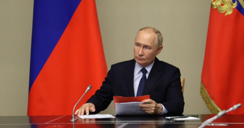 Putin: “ABD Ortadoğu’da aktif ve agresif hareket ediyor”