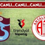 CANLI YAYIN: Trabzonspor – Antalyaspor CANLI AÇIKLAMA 2024/2025 Trendyol Süper Lig 19. hafta maçı – Son Dakika Spor Haberleri