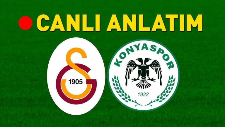 Galatasaray – Konysport Match ATV Canlı İzleme | Lion, Kupa Vardiyası’nda Kemmapor’u memnuniyetle karşılıyor