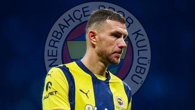 Dalya maçına çıkmayacak! Edin Dzeko, İstanbul'dan ayrıldı…