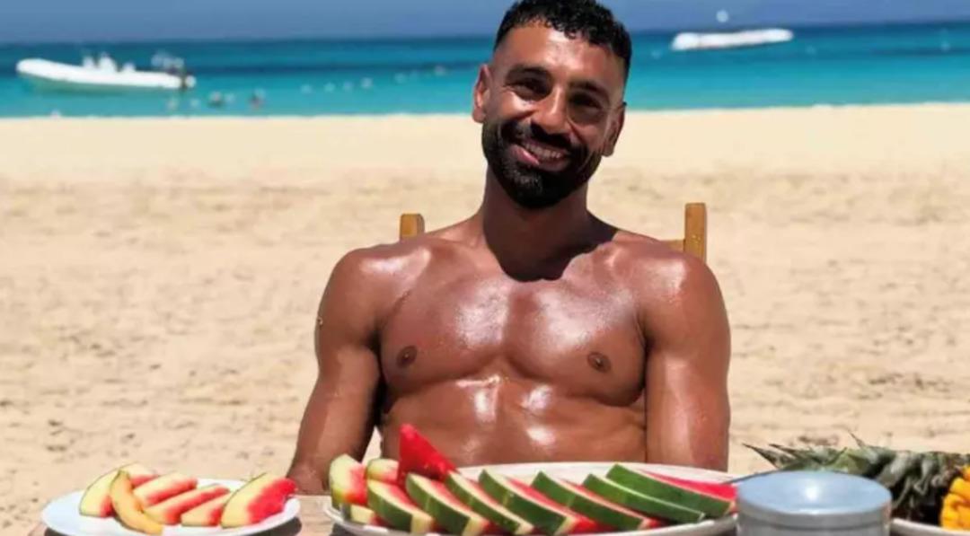 Salah, Bodrum'da tatil için bir rezerv ev satın aldı! 2