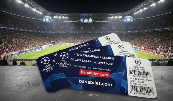 Şampiyonalar ligi biletleri - galatasaray liverpool bilet