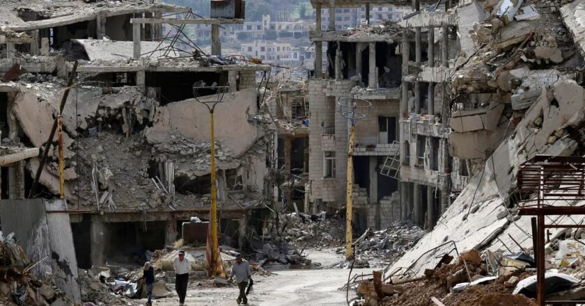 Dünya Bankası: Suriye’nin inşası için 185 milyar euro gerekiyor