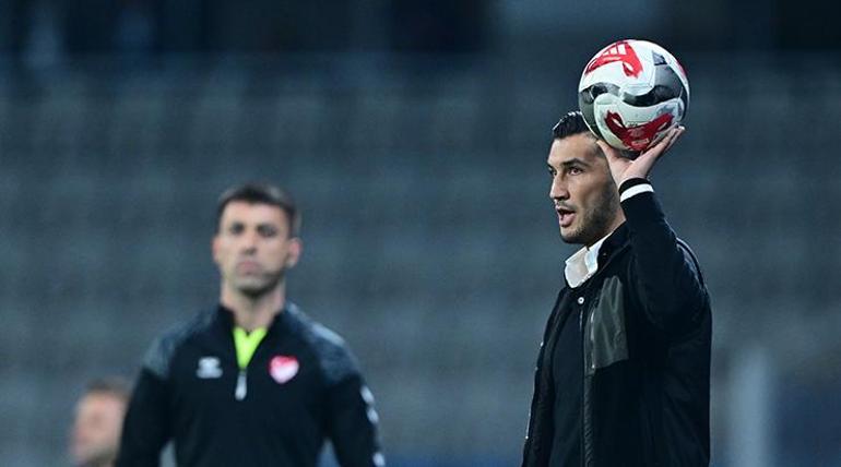 Nuri Şahin: 45 dakikada istediğimiz futbolu sahaya yansıttık