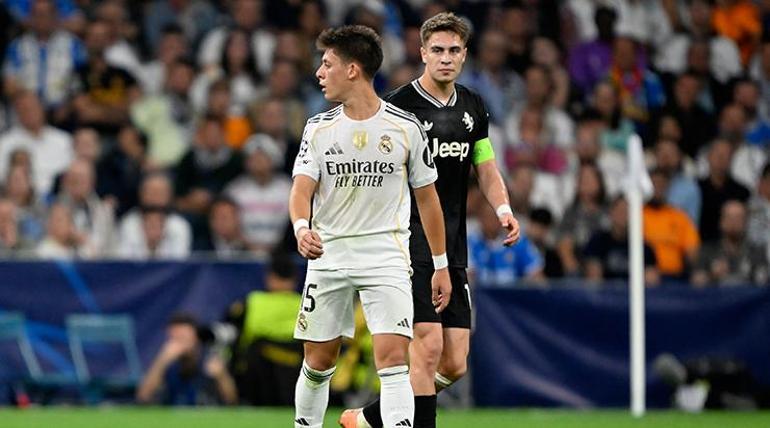 Real Madrid'de ayın futbolcusu Arda Güler