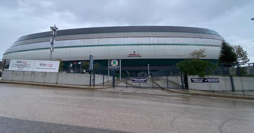 17 yıl sonra Kocaeli’de milli maç heyecanı yaşanacak