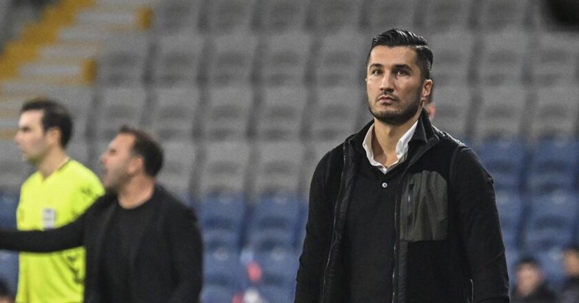 Son Dakika Spor Haberi | Nuri Şahin: Sadece 45 dakika istediğimiz futbolu sahaya yansıttık