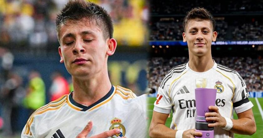 Son Dakika Spor Haberi | Real Madridde ayın futbolcusu Arda Güler