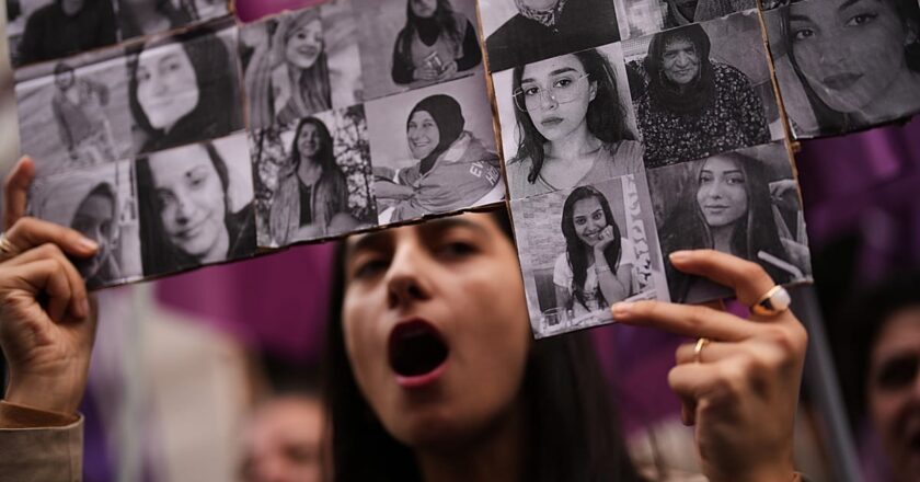 Video. İstanbul mitingi: Türkiye İstanbul Sözleşmesi’ne geri dönsün