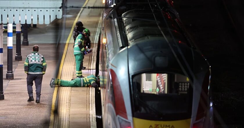 Londra treninde bıçaklama: 10 kişi yaralı, iki şüpheli gözaltında