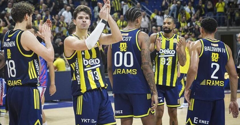 Fenerbahçe Beko, Hapoel Tel Aviv’e göz açtırmadı! İsrail ekibini ezdi geçti –