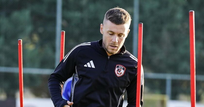 Gaziantep FK’da tecrübeli yıldız Alexandru Maxim, zirvedeki yerini korudu
