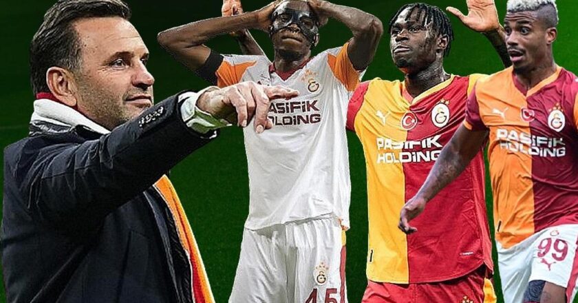 Son Dakika Spor Haberi | Mario Lemina ve Wilfried Singonun sakatlığı ciddi mi? Okan Buruktan açıklama