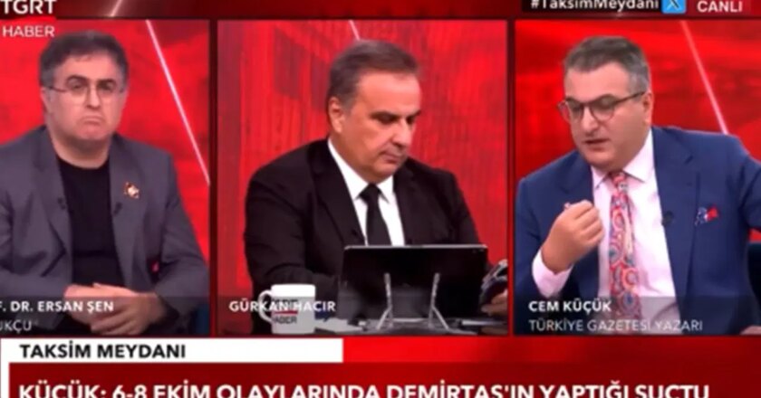 Cem Küçük’ten dikkat çeken ‘Demirtaş’ çıkışı: ‘Çözüm sürecinde bir aşama kaydedilsin diye bırakılmasını yanlış buluyorum’ – Son Dakika Siyaset Haberleri