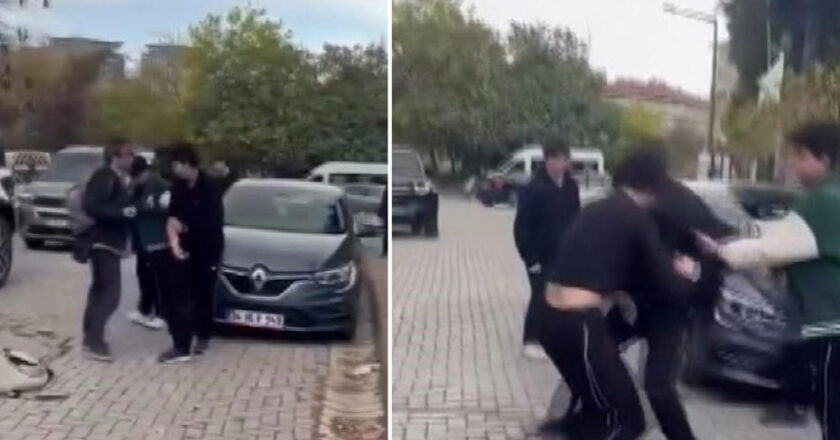 Lise Öğrencileri Arasında Bıçaklı Tartışma: Kan Döküldü