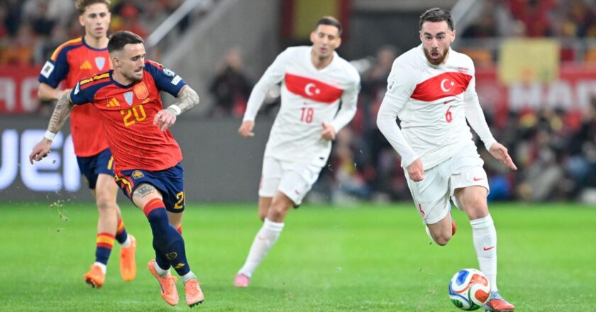 A Milli Futbol Takımımız, İspanya’dan puanla döndü