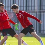 Samsunspor, Galatasaray karşılaşması için son hazırlıklarını yaptı.