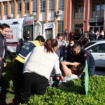 Boşanma Davası Sonrası Eşini Bıçakladı