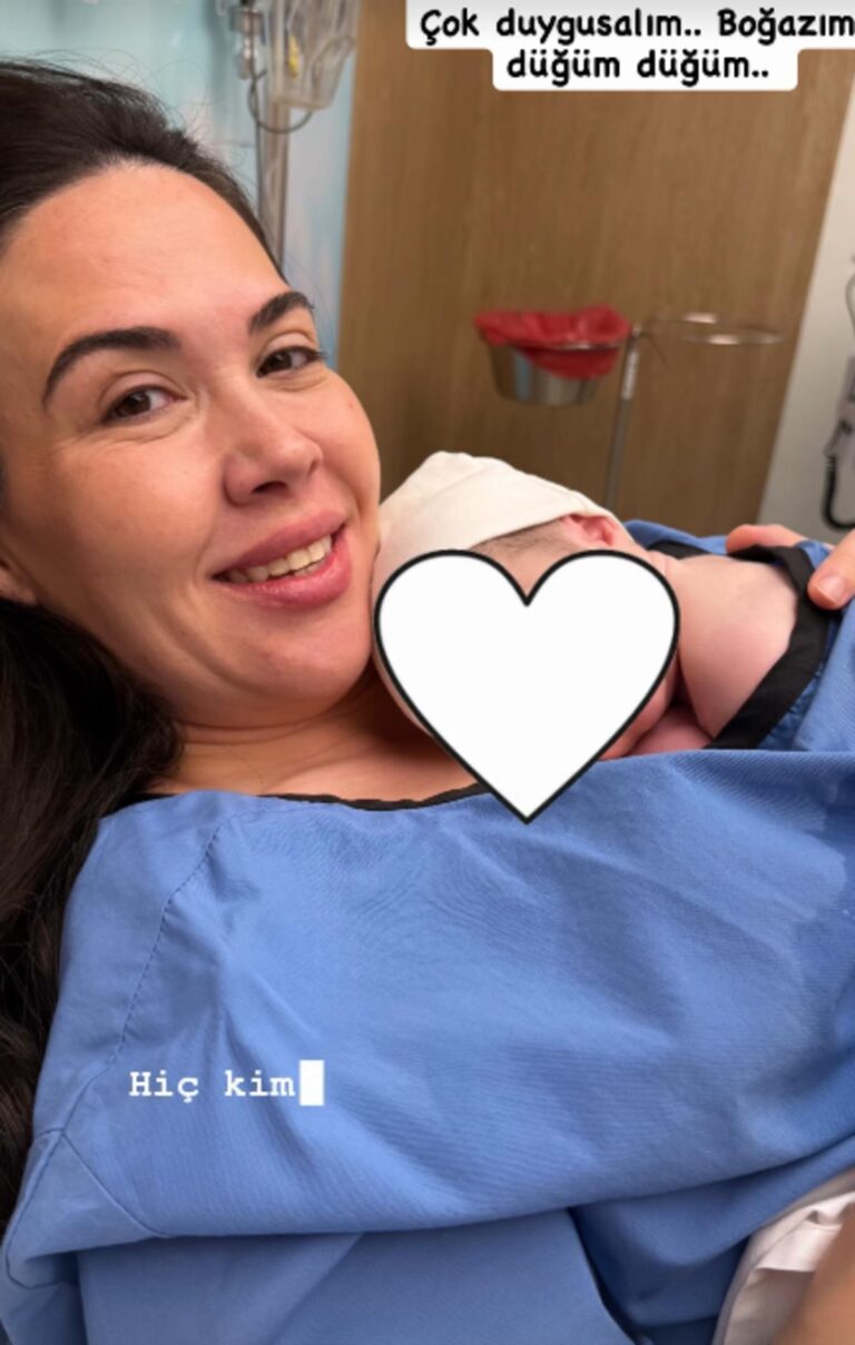 Özlem Öz 5. kez anne oldu! Paylaşımlar peş peşe geldi